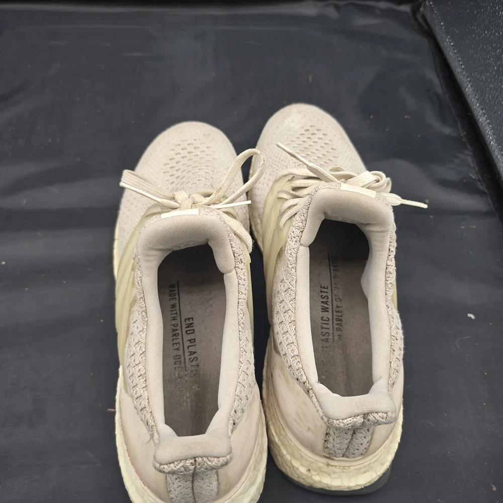 Adidas Cream Athletic‎ Shoes with Boost Cushioning